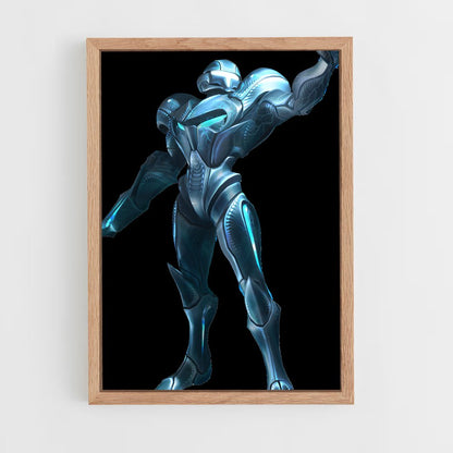 ap-dark samus-3 cadre Bois clair