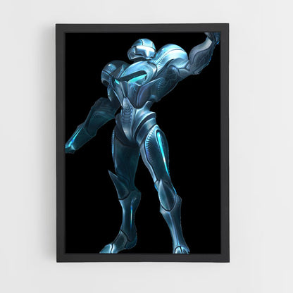 ap-dark samus-3 cadre Noir