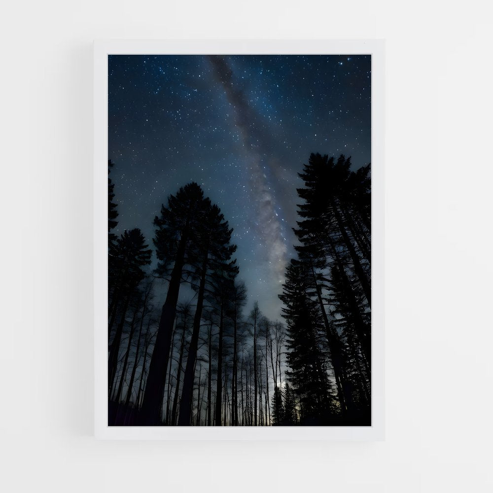 ap-dark sky-10 cadre Blanc