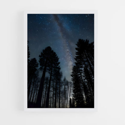 ap-dark sky-10 cadre Blanc