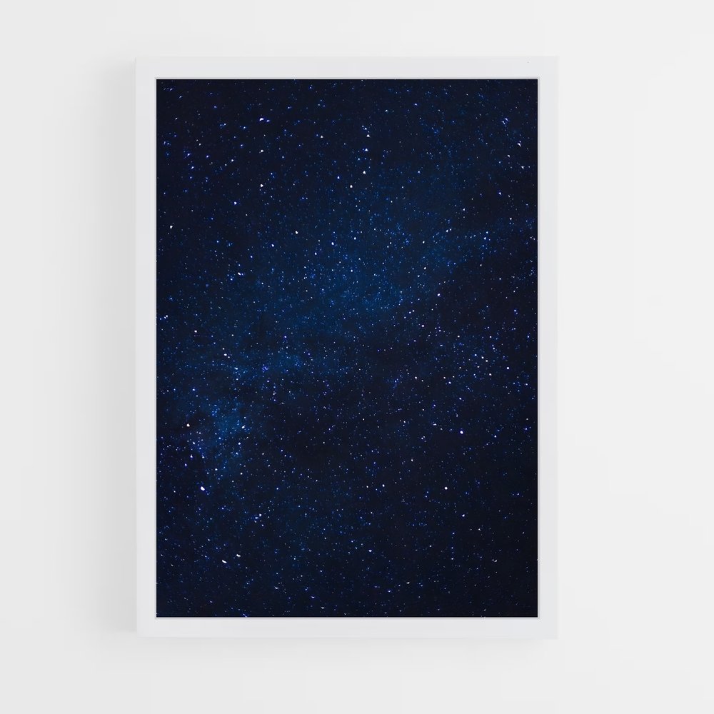 ap-dark sky-7 cadre Blanc
