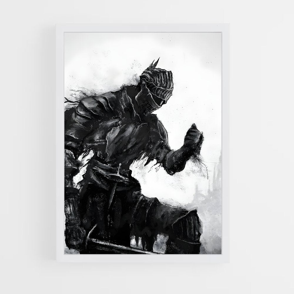 ap-dark souls-2 cadre Blanc