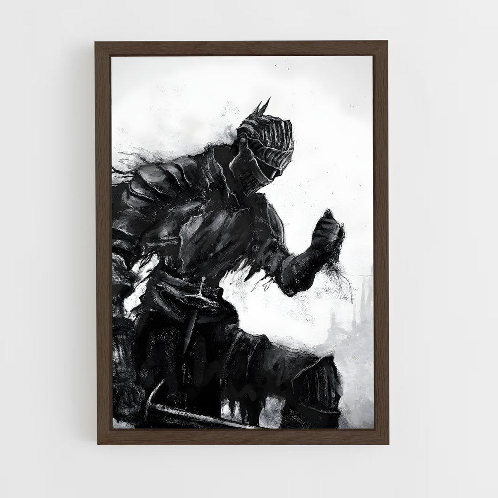 ap-dark souls-2 cadre Bois foncé