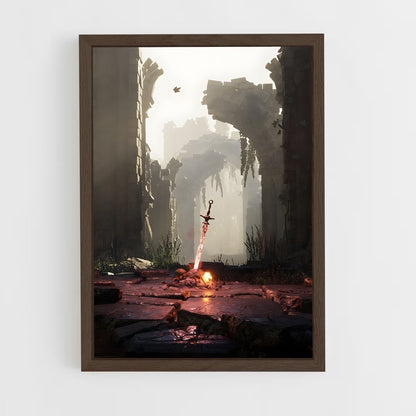 ap-dark souls-5 cadre Bois foncé