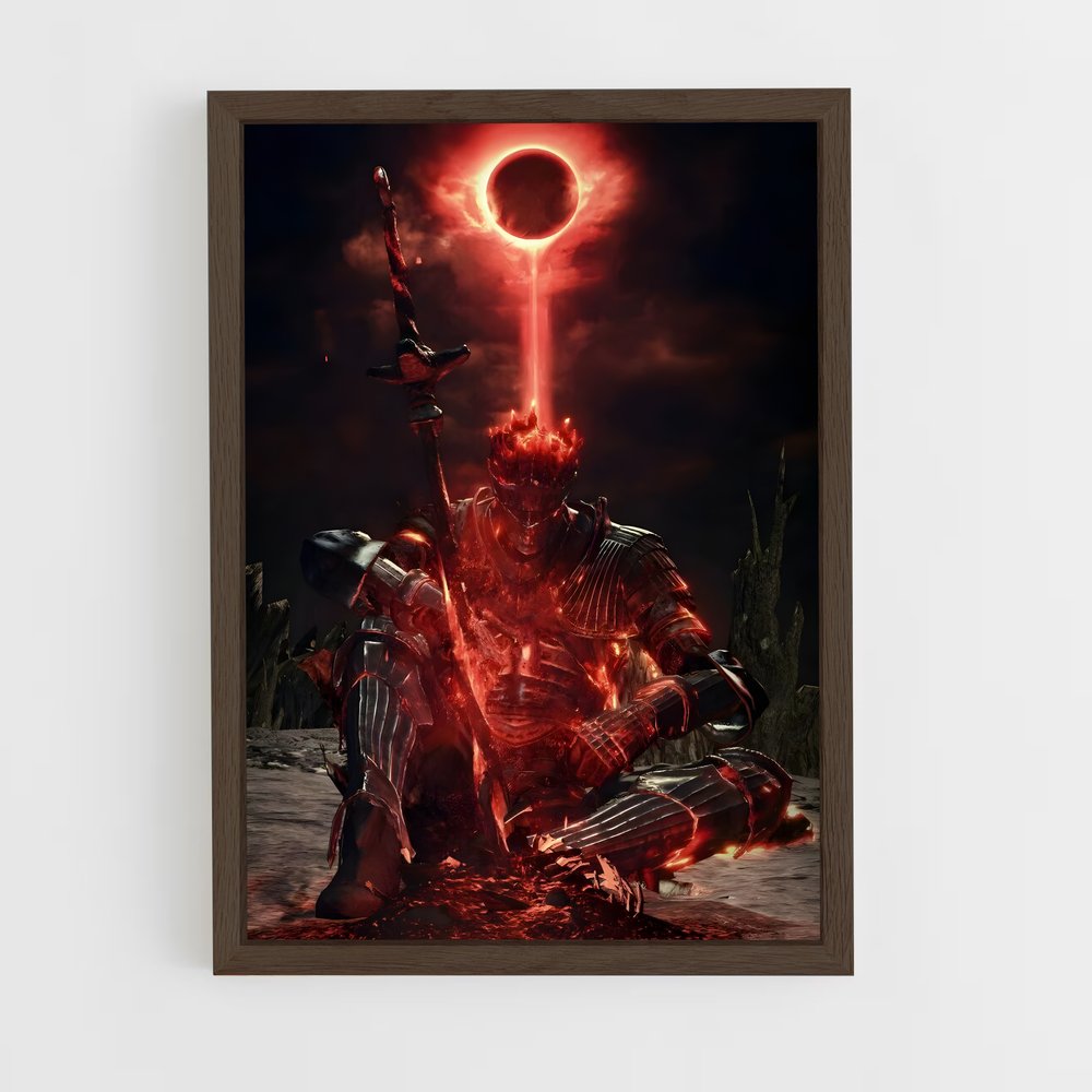 ap-dark souls-8 cadre Bois foncé