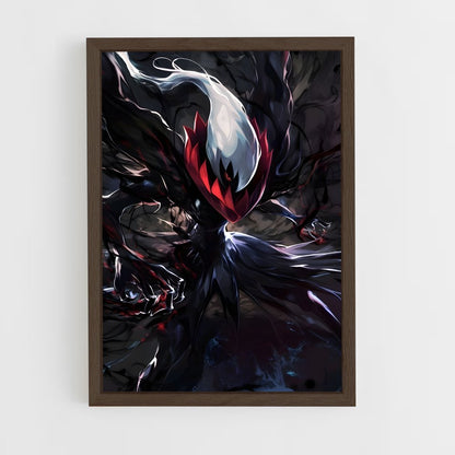 ap-darkrai-3 cadre Bois foncé