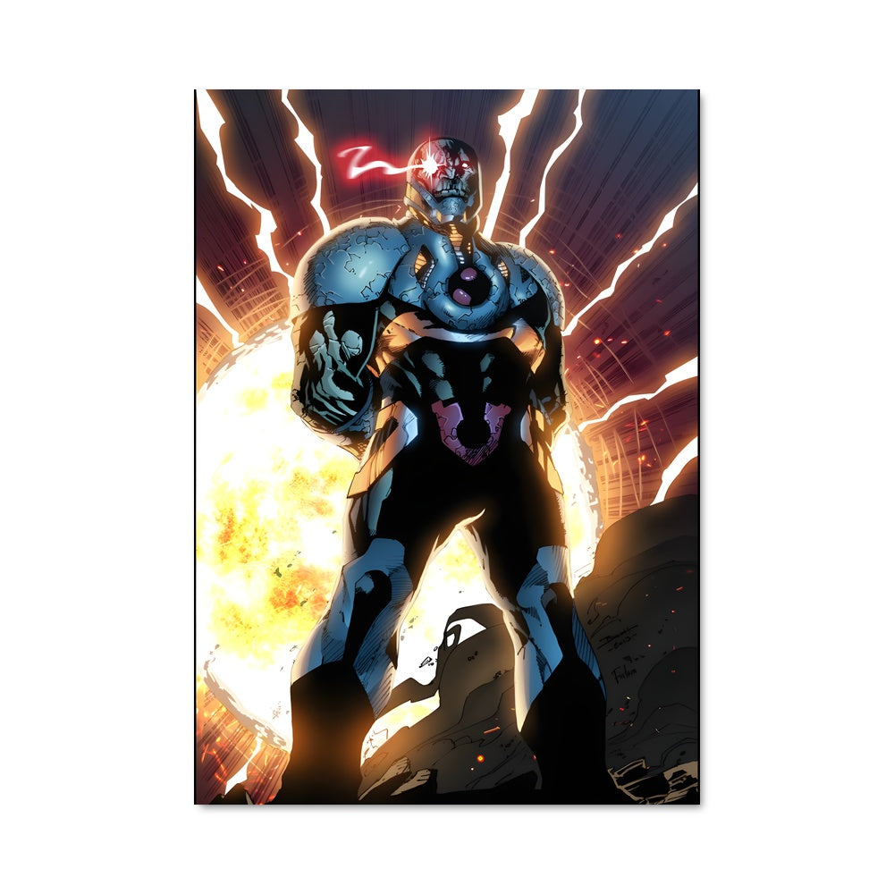 Poster Darkseid: L'Ascension des Ténèbres