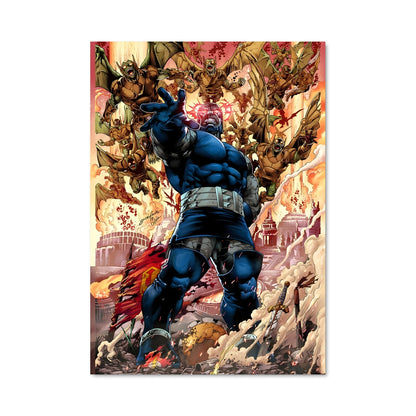 Poster Avengers: L'Ascension de Darkseid