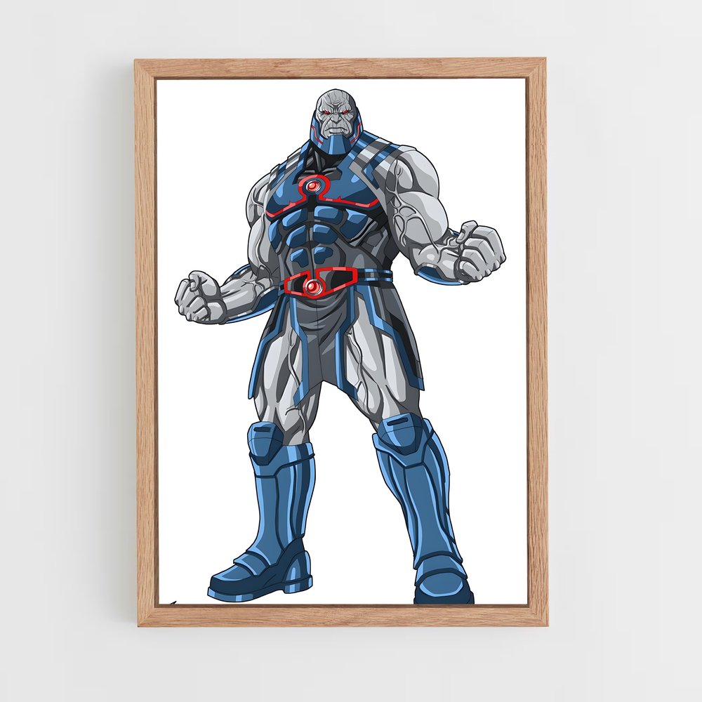 ap-darkseid-4 cadre Bois clair