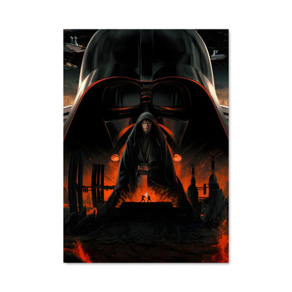 Poster L'Obscurité Éveillée