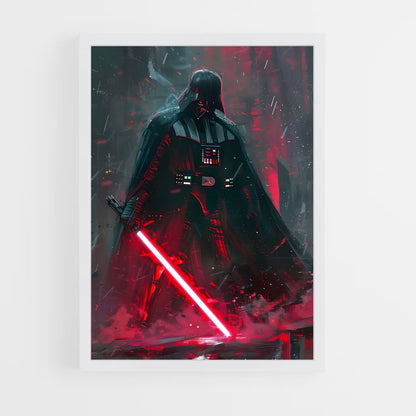 ap-darth vader-1 cadre Blanc
