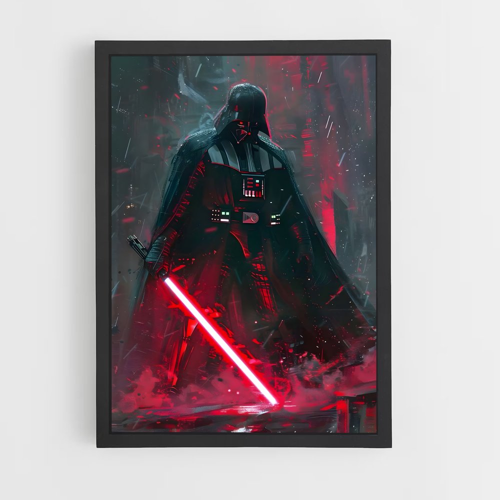 ap-darth vader-1 cadre Noir