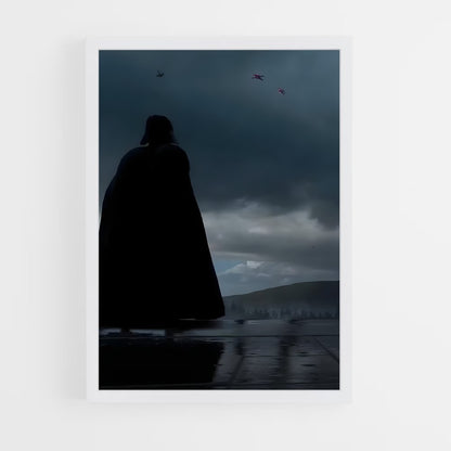 ap-darth vader-13 cadre Blanc