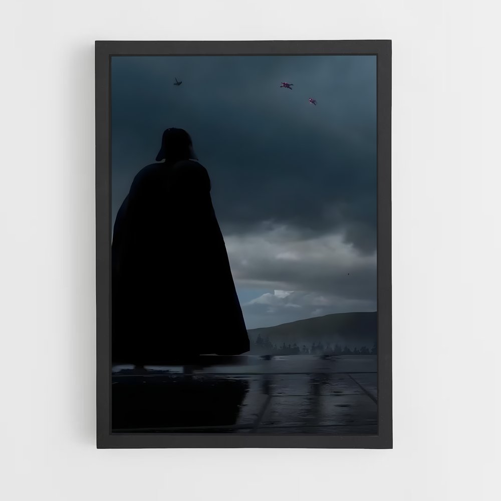 ap-darth vader-13 cadre Noir