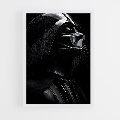 ap-darth vader-16 cadre Blanc