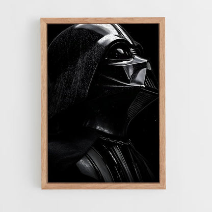 ap-darth vader-16 cadre Bois clair