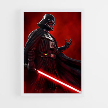 ap-darth vader-6 cadre Blanc