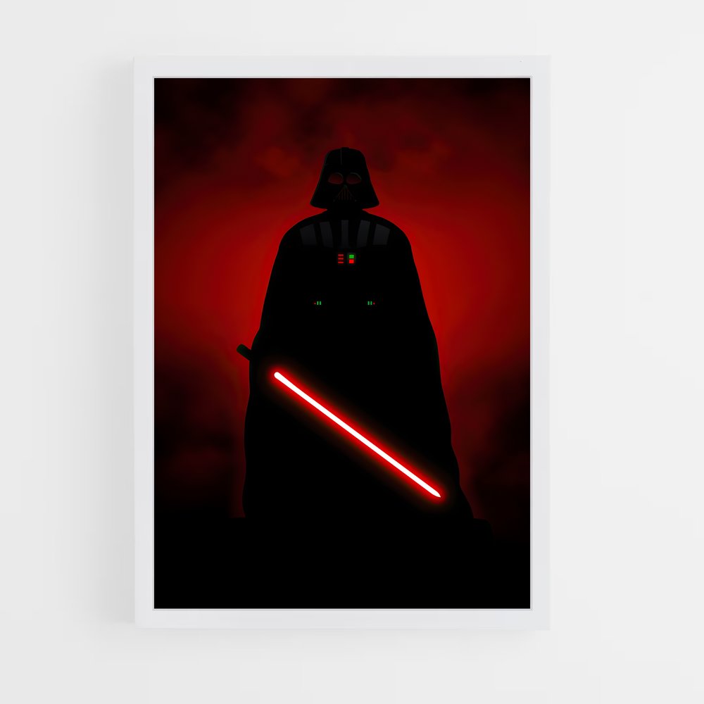 ap-darth vader-7 cadre Blanc