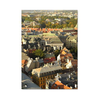 Poster Vilnius en Lumière