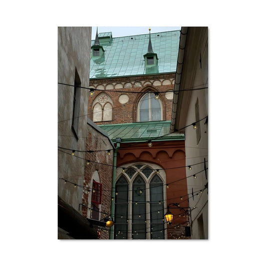 Poster La Cathédrale Verte