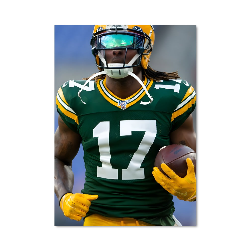Poster Davante adams 57185