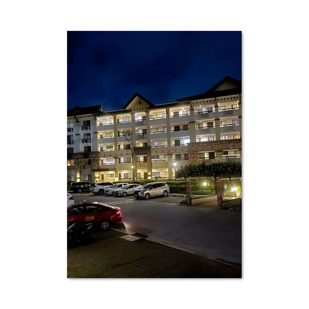 Poster Parking à Davao