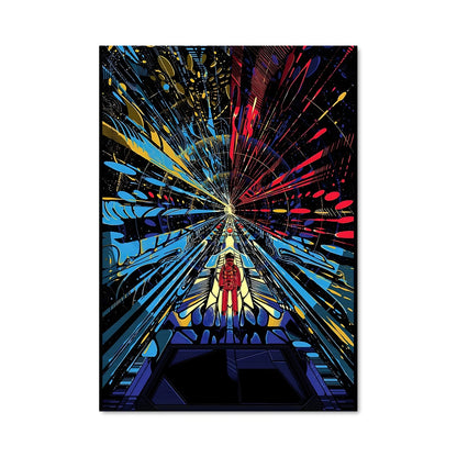 Poster Voyage au-delà des Étoiles
