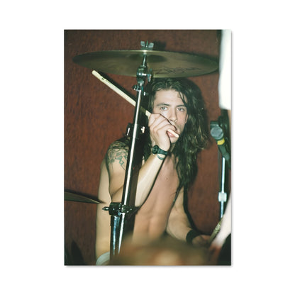 Poster Grohl in Motion