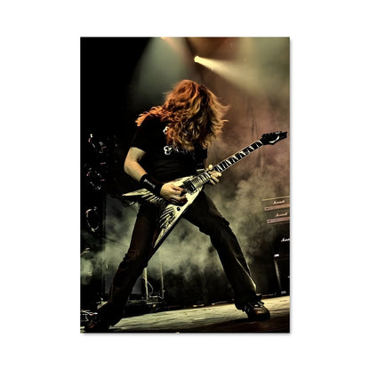 Poster Guitar Hero Dave