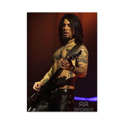 Poster American Rock Star