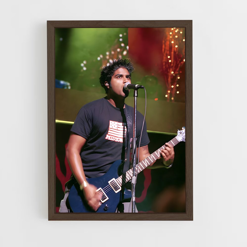 ap-dave baksh-1 cadre Bois foncé