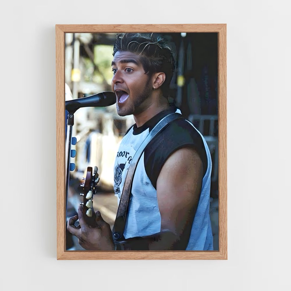 ap-dave baksh-4 cadre Bois clair