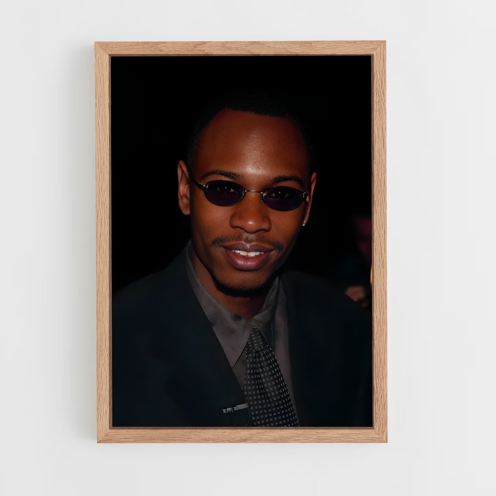 ap-dave chappelle-2 cadre Bois clair
