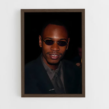 ap-dave chappelle-2 cadre Bois foncé