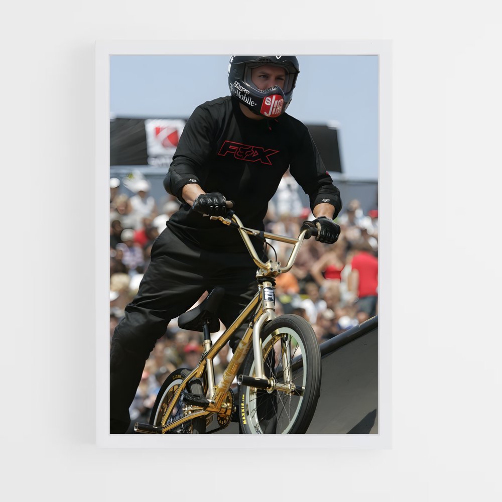ap-dave mirra-1 cadre Blanc