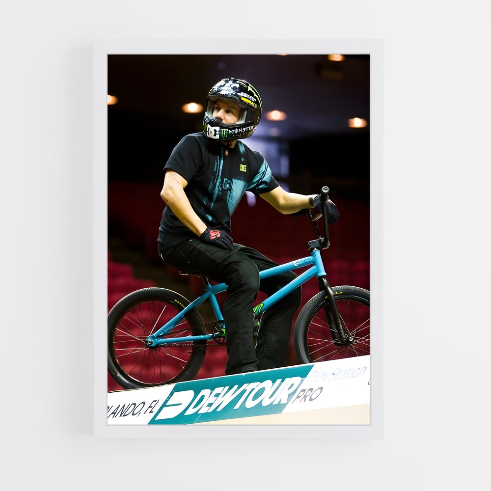 ap-dave mirra-2 cadre Blanc