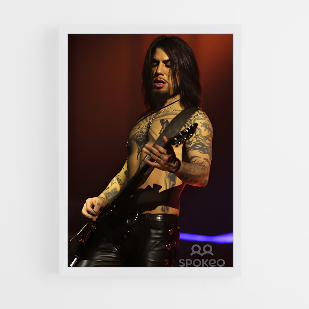 ap-dave navarro-1 cadre Blanc