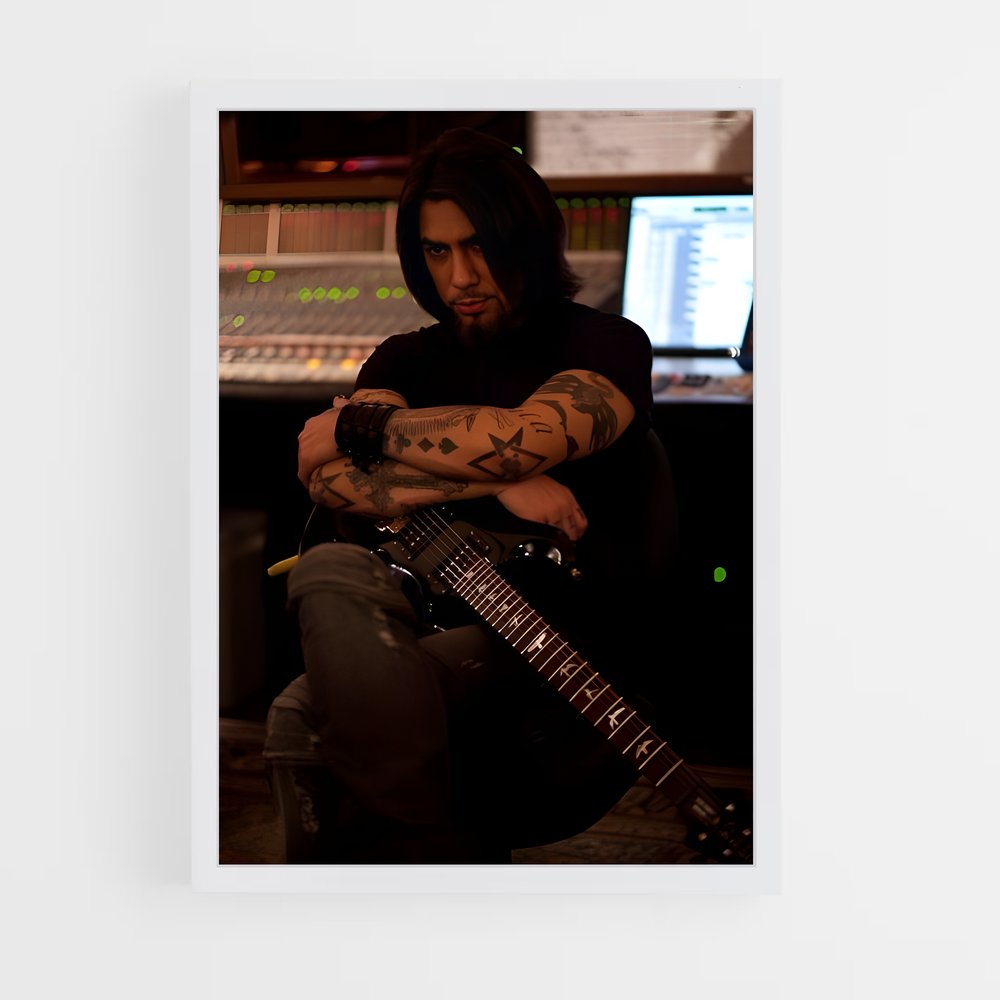 ap-dave navarro-4 cadre Blanc