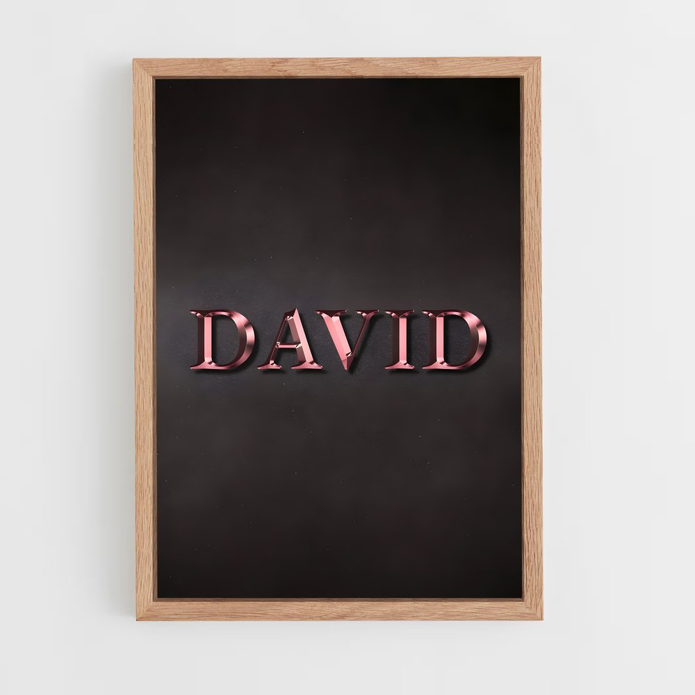 ap-david-3 cadre Bois clair