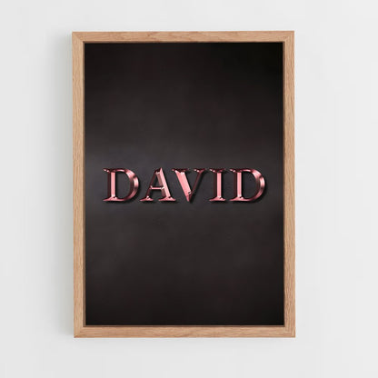 ap-david-3 cadre Bois clair
