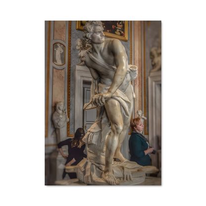 Poster David bernini 19903
