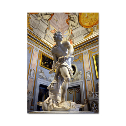 Poster David bernini 19883