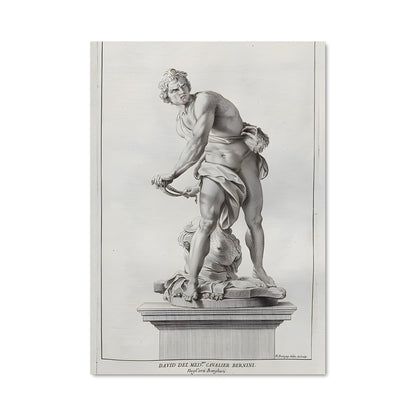 Poster David bernini 19877