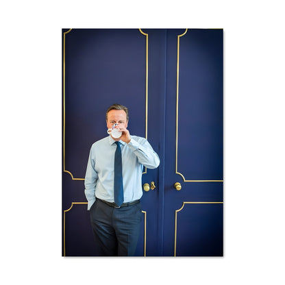Poster À la Porte du Pouvoir