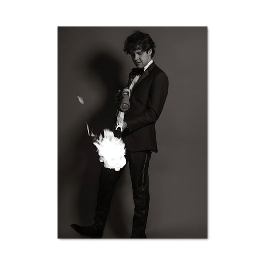 Poster Fire Elegance
