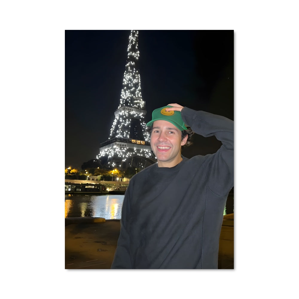 Poster David dobrik 10285