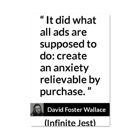 Poster Infinite Jest