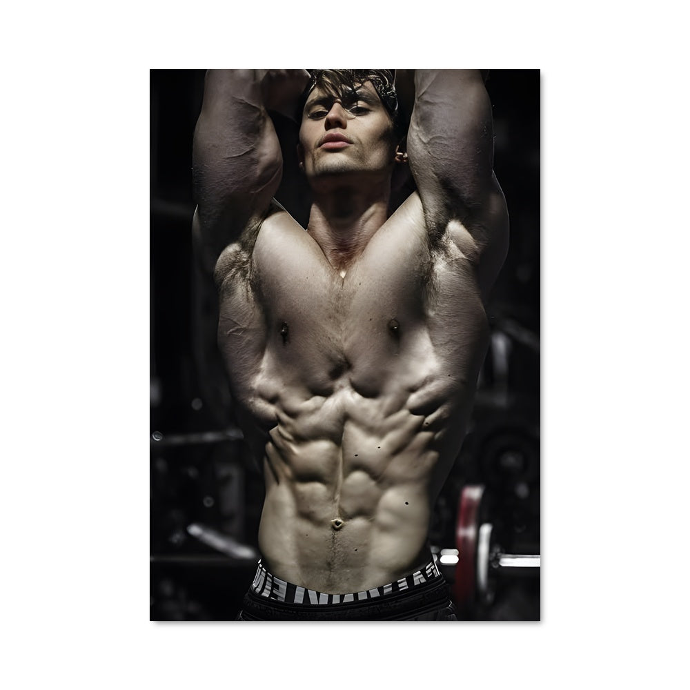 Poster Pull Up Champion