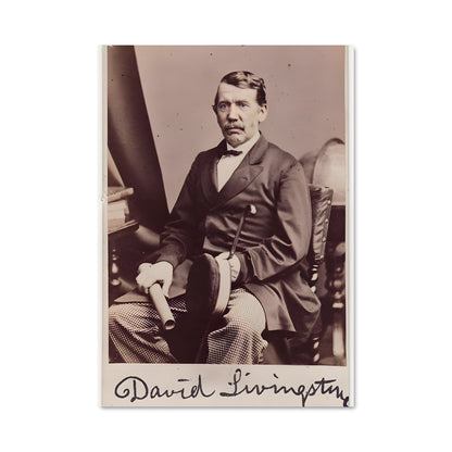 Poster David livingstone 1589