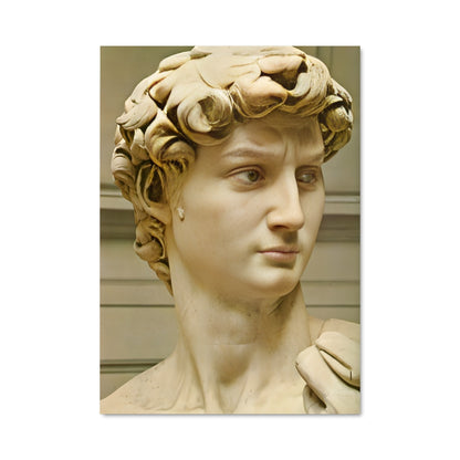 Poster La Muse Fleurie